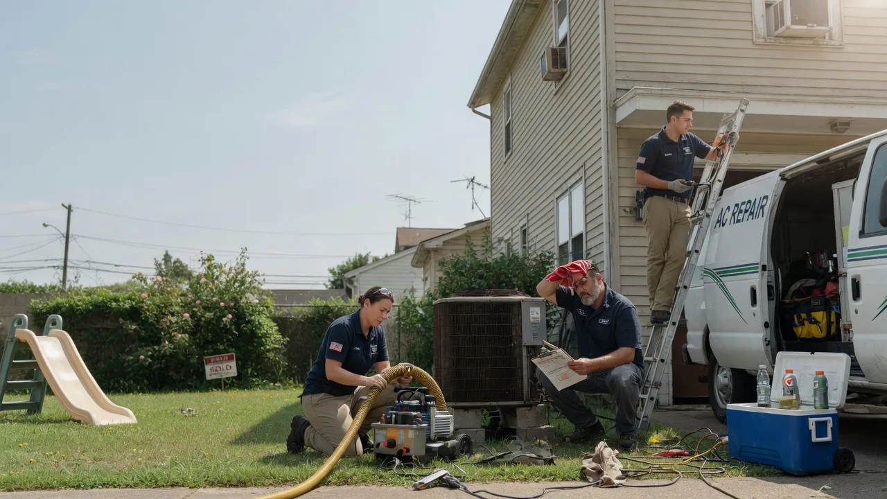 AC Repair in Gravel Switch, KY near me
